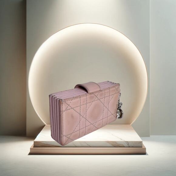 Christian Dior Lady Dior 5-gusset Card Holder (Sand) - Picture 2 of 6